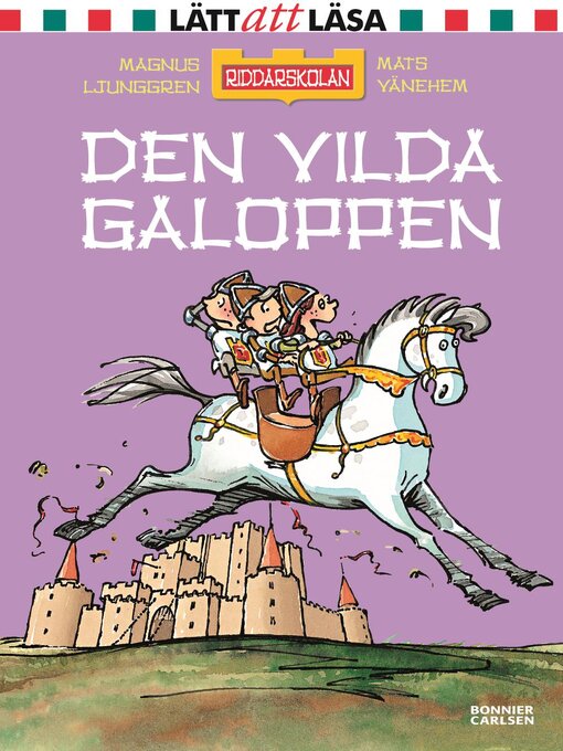 Title details for Den vilda galoppen by Magnus Ljunggren - Wait list